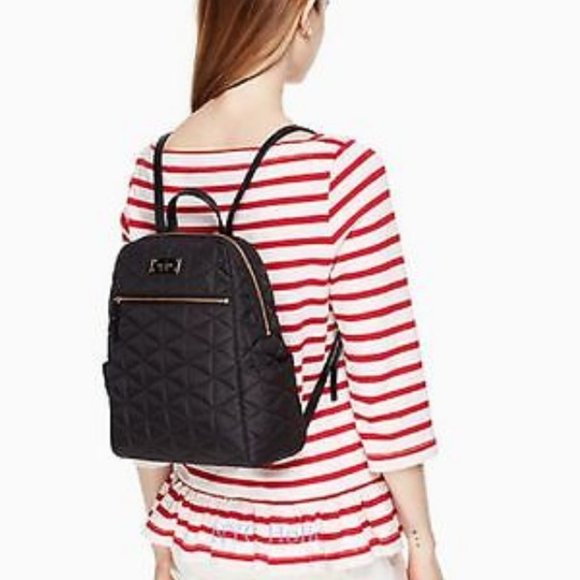 kate spade Handbags - Kate Spade Blake Avenue Quilted Hilo Backpack